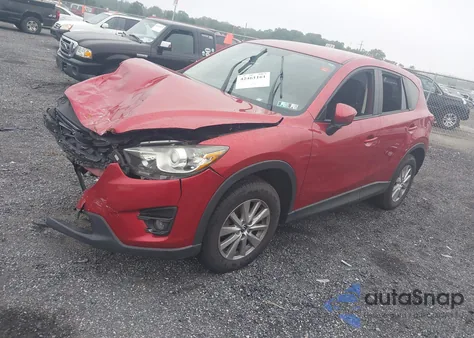 2016 Mazda Cx-5 Touring из США, поврежденный, VIN JM3KE4CY6G0763659